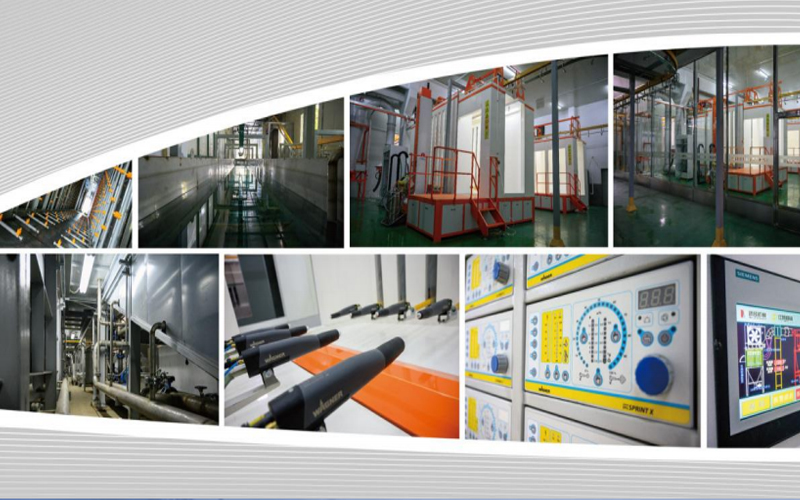 Suzhou HSJ Precision Manufacturing Co.,Ltd, servo CNC punch presses, servo bending machines, automated riveting machines, CNC gantry machining centers, CNC machining centers, CNC lathes, milling machines, grinding machines, fully automatic electrostatic spraying lines, as well as auxiliary assembly lines. Additionally, we have established a team with professional experience and responsible individuals from various departments